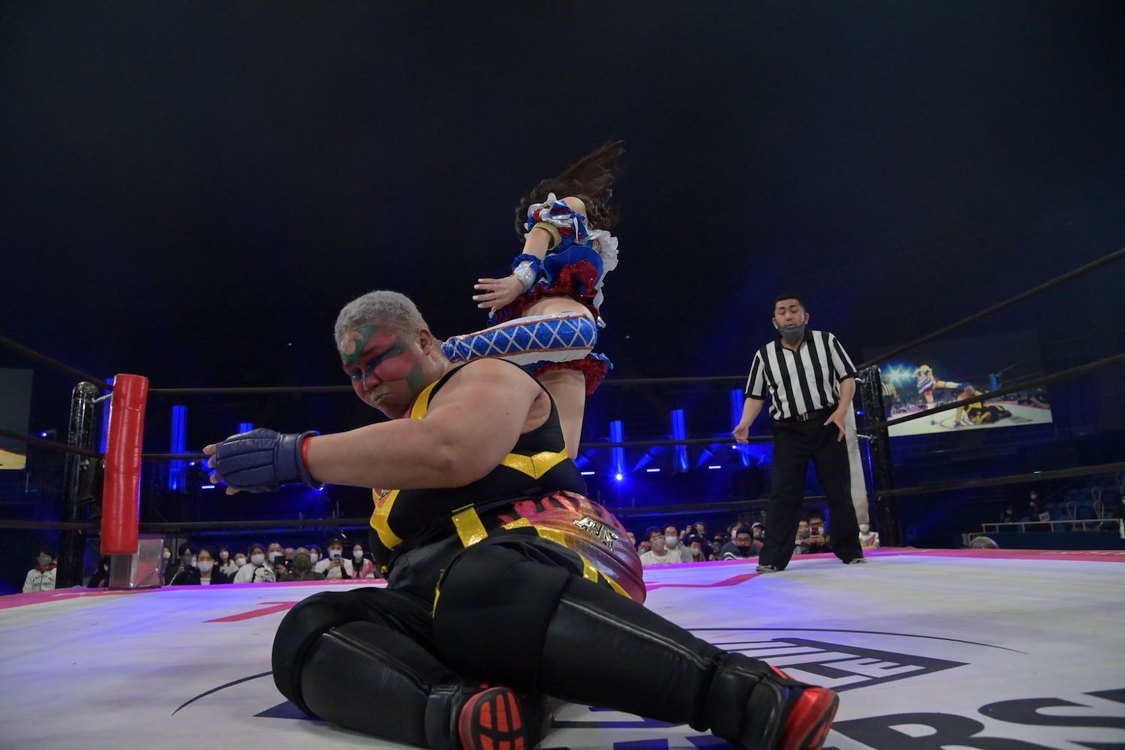 ＜GRAND PRINCESS '23＞有明コロシアム（2023年3月18日／©東京女子プロレス）