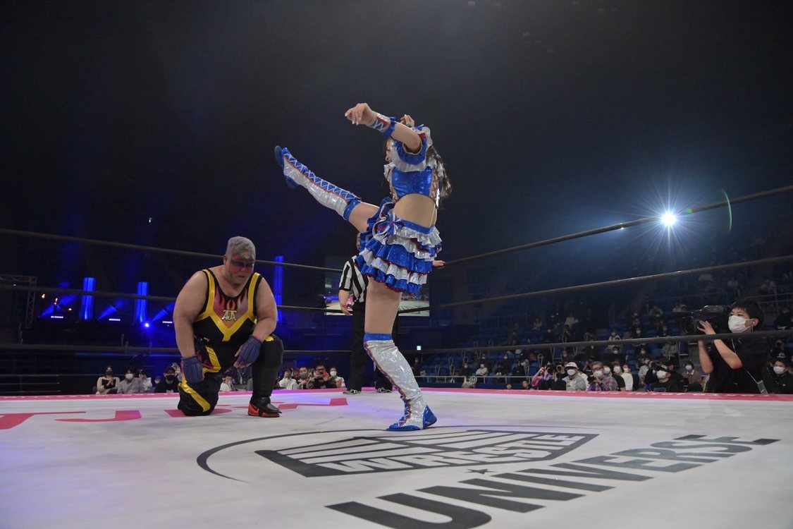 ＜GRAND PRINCESS '23＞有明コロシアム（2023年3月18日／©東京女子プロレス）