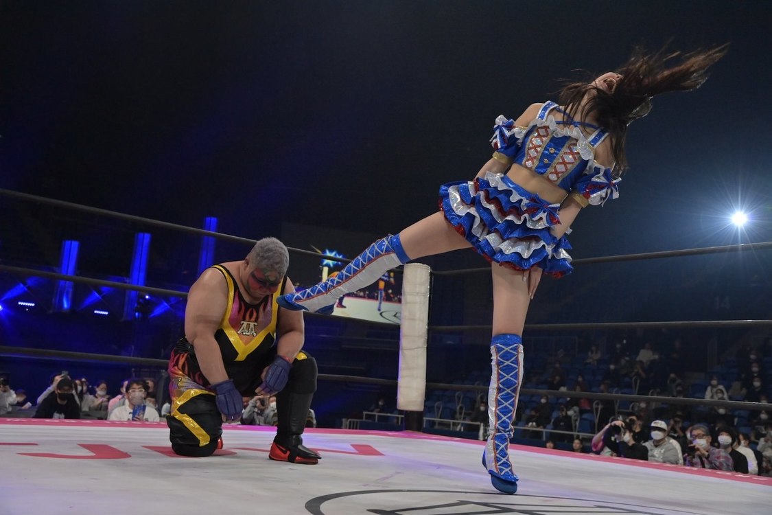 ＜GRAND PRINCESS '23＞有明コロシアム（2023年3月18日／©東京女子プロレス）