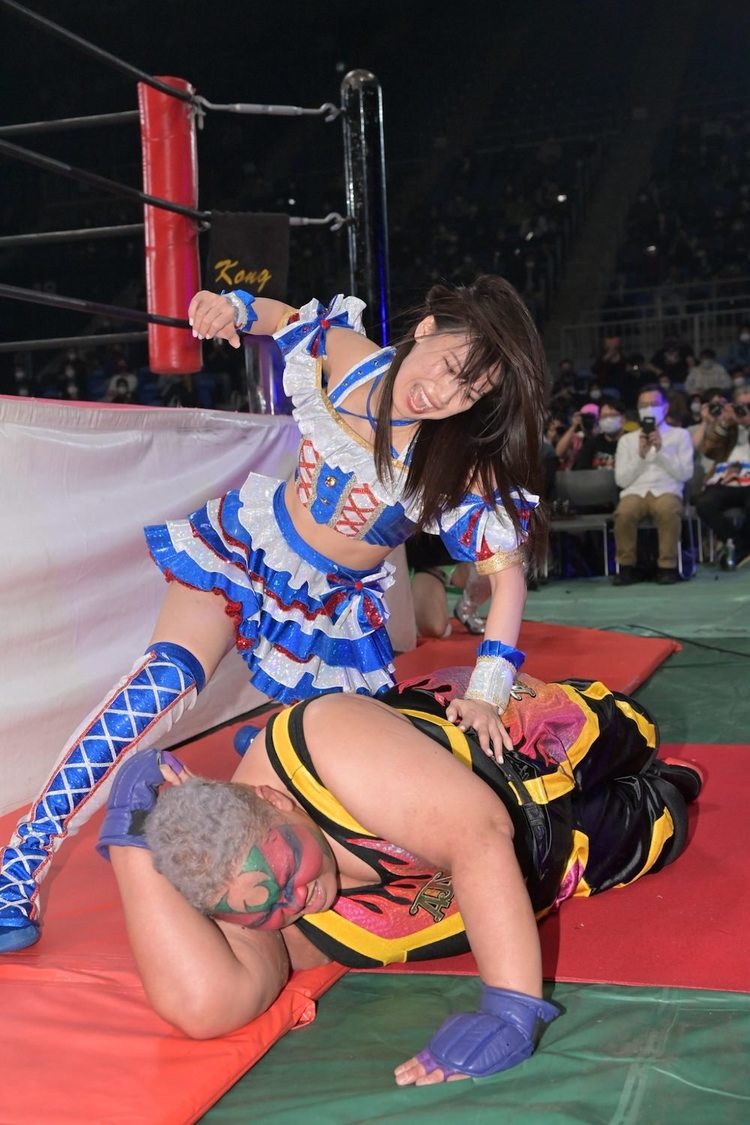 ＜GRAND PRINCESS '23＞有明コロシアム（2023年3月18日／©東京女子プロレス）
