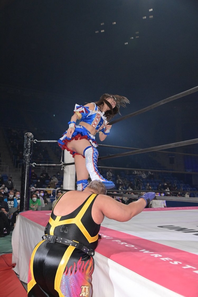 ＜GRAND PRINCESS '23＞有明コロシアム（2023年3月18日／©東京女子プロレス）