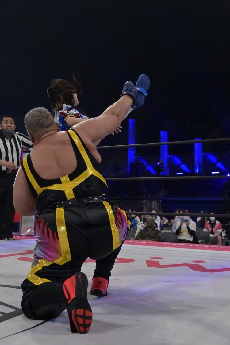 ＜GRAND PRINCESS '23＞有明コロシアム（2023年3月18日／©東京女子プロレス）