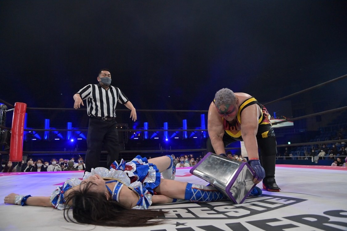 ＜GRAND PRINCESS '23＞有明コロシアム（2023年3月18日／©東京女子プロレス）