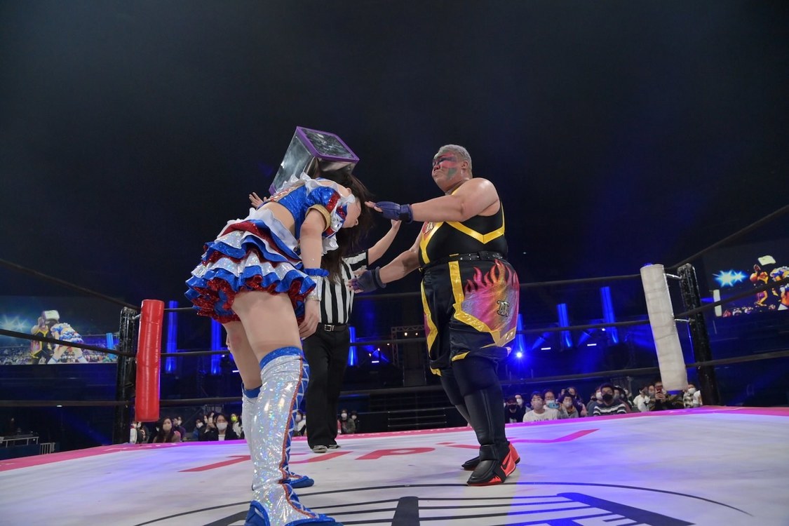 ＜GRAND PRINCESS '23＞有明コロシアム（2023年3月18日／©東京女子プロレス）