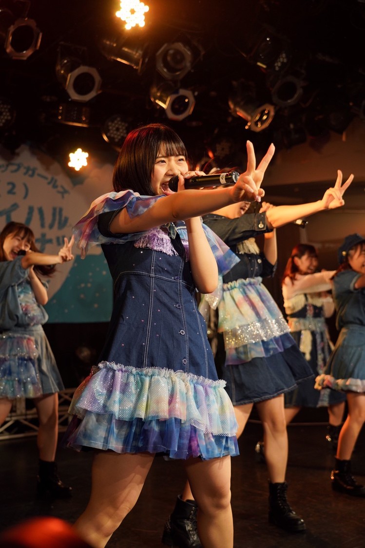＜アップアップガールズ(２) ライブツアー2019 アオイハル アツイナツ＞