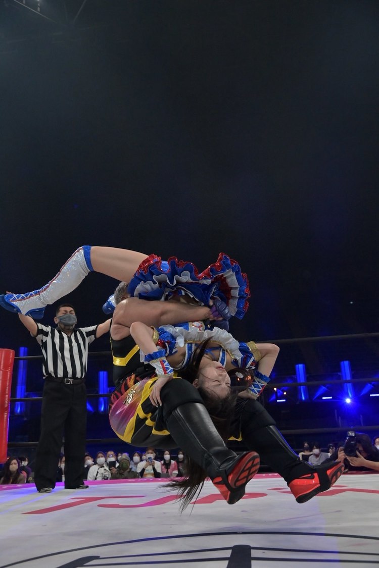 ＜GRAND PRINCESS '23＞有明コロシアム（2023年3月18日／©東京女子プロレス）