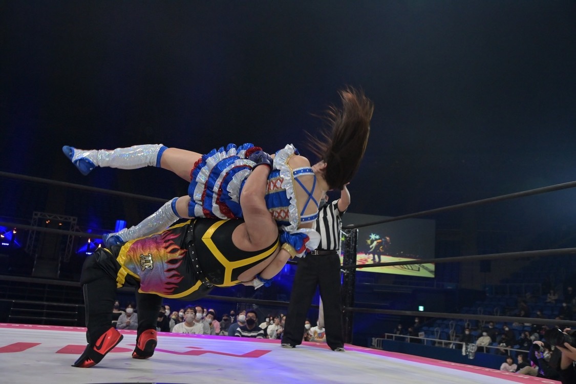＜GRAND PRINCESS '23＞有明コロシアム（2023年3月18日／©東京女子プロレス）
