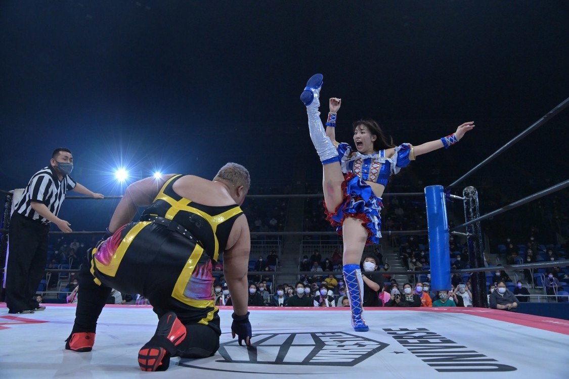 ＜GRAND PRINCESS '23＞有明コロシアム（2023年3月18日／©東京女子プロレス）