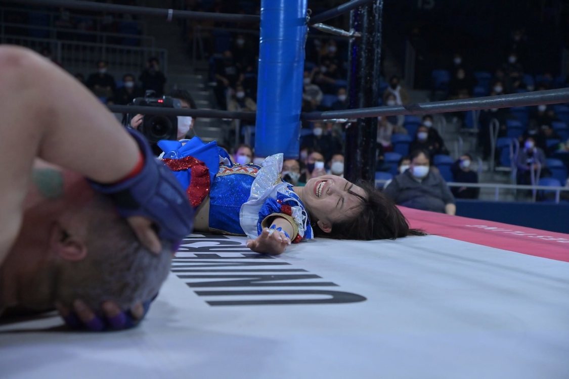 ＜GRAND PRINCESS '23＞有明コロシアム（2023年3月18日／©東京女子プロレス）