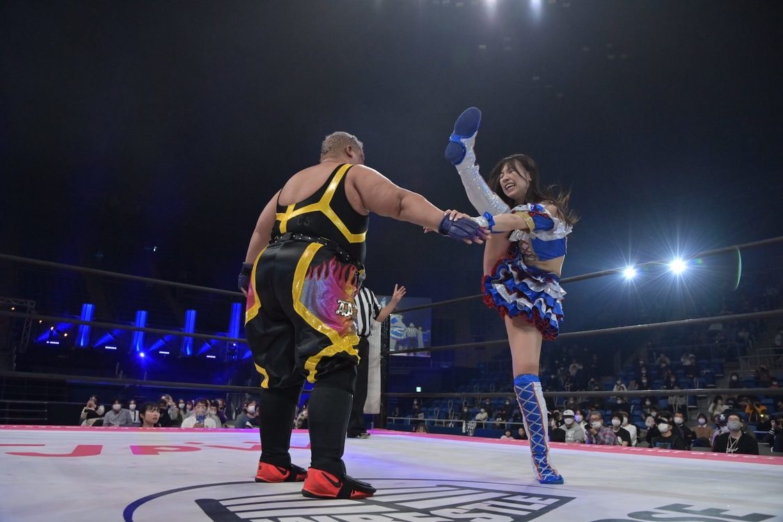 ＜GRAND PRINCESS '23＞有明コロシアム（2023年3月18日／©東京女子プロレス）
