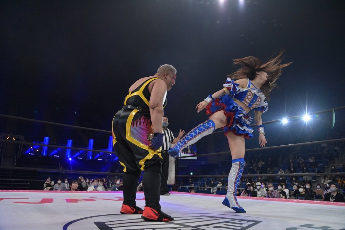 ＜GRAND PRINCESS '23＞有明コロシアム（2023年3月18日／©東京女子プロレス）