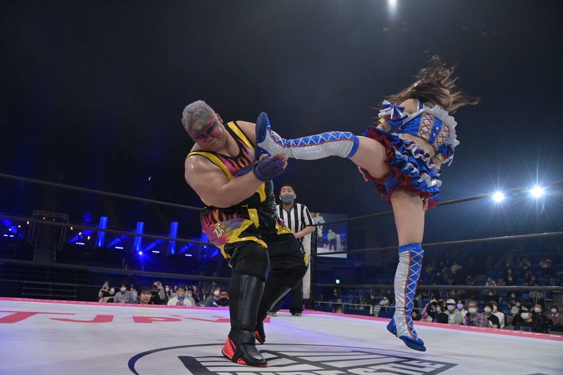 ＜GRAND PRINCESS '23＞有明コロシアム（2023年3月18日／©東京女子プロレス）
