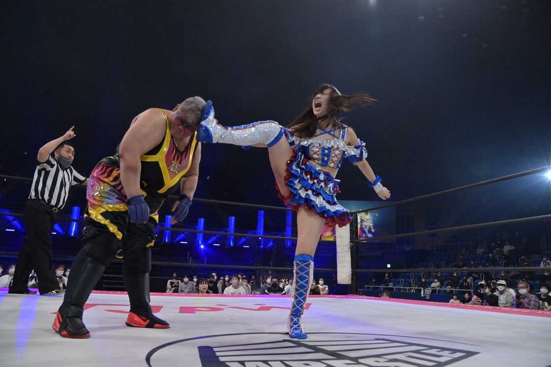 ＜GRAND PRINCESS '23＞有明コロシアム（2023年3月18日／©東京女子プロレス）