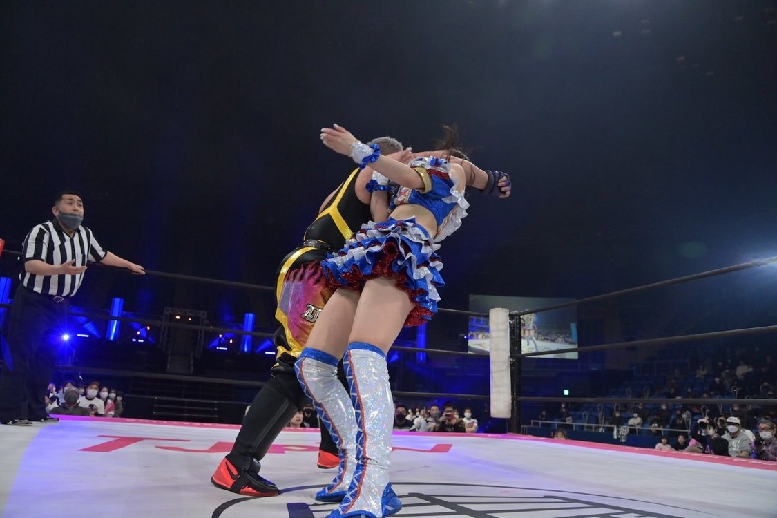 ＜GRAND PRINCESS '23＞有明コロシアム（2023年3月18日／©東京女子プロレス）