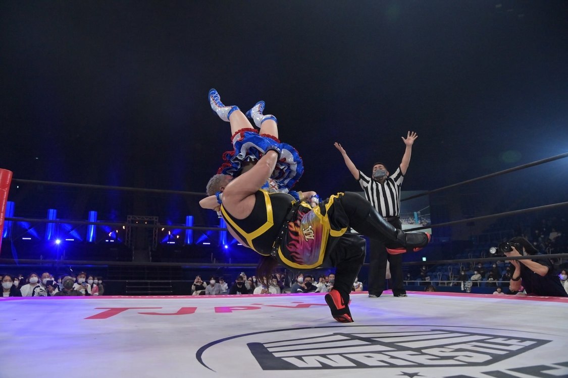 ＜GRAND PRINCESS '23＞有明コロシアム（2023年3月18日／©東京女子プロレス）