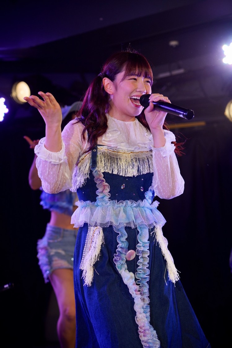 ＜アップアップガールズ(２) ライブツアー2019 アオイハル アツイナツ＞
