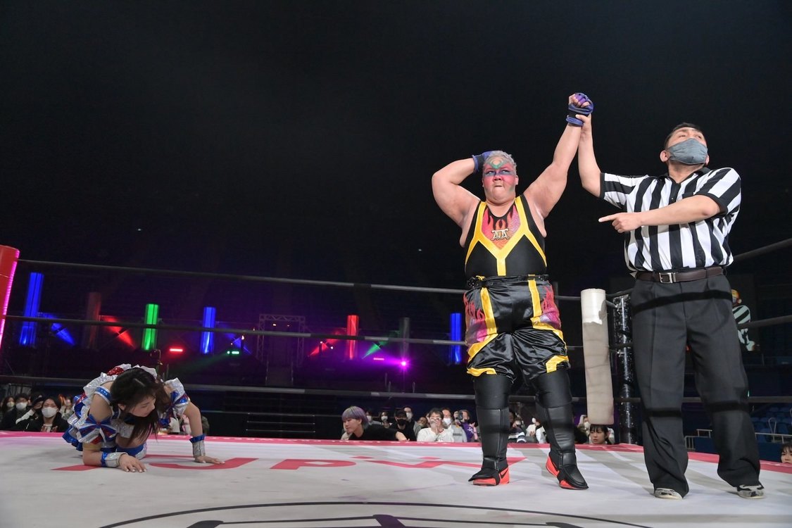 ＜GRAND PRINCESS '23＞有明コロシアム（2023年3月18日／©東京女子プロレス）