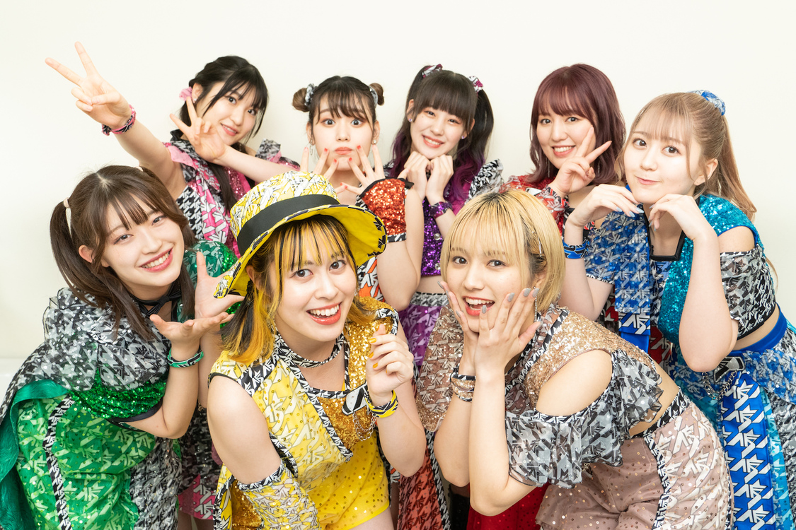 ＜アップアップガールズ（仮） Way of Our Life～工藤菫 卒業SP～＞＜アップアップガールズ（仮）Way of Our Life～鈴木あゆ 卒業SP～＞新宿ReNY（2023年3月18日）