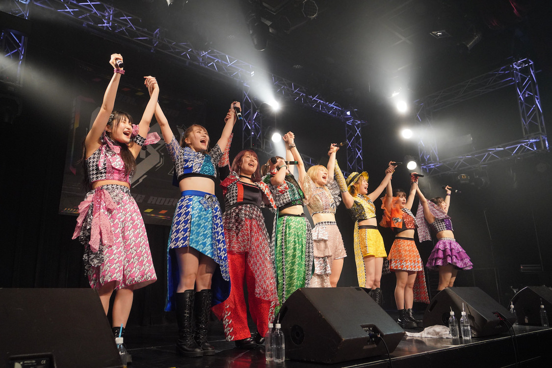 ＜アップアップガールズ（仮） Way of Our Life～工藤菫 卒業SP～＞＜アップアップガールズ（仮）Way of Our Life～鈴木あゆ 卒業SP～＞新宿ReNY（2023年3月18日）