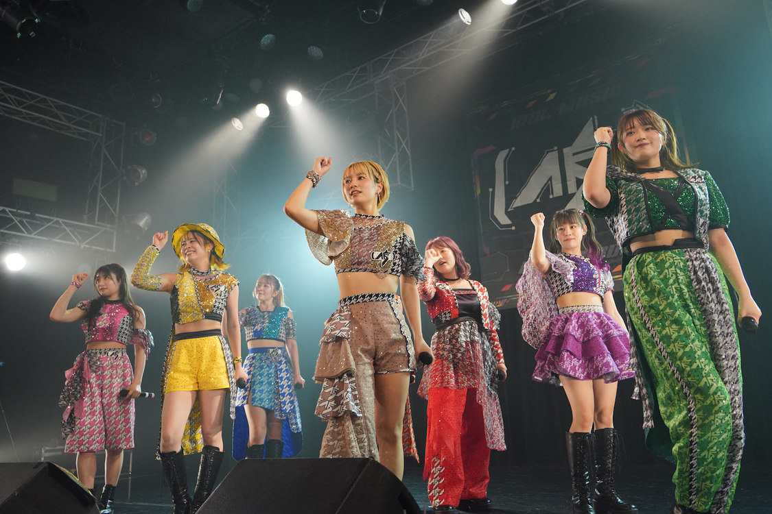 ＜アップアップガールズ（仮） Way of Our Life～工藤菫 卒業SP～＞＜アップアップガールズ（仮）Way of Our Life～鈴木あゆ 卒業SP～＞新宿ReNY（2023年3月18日）