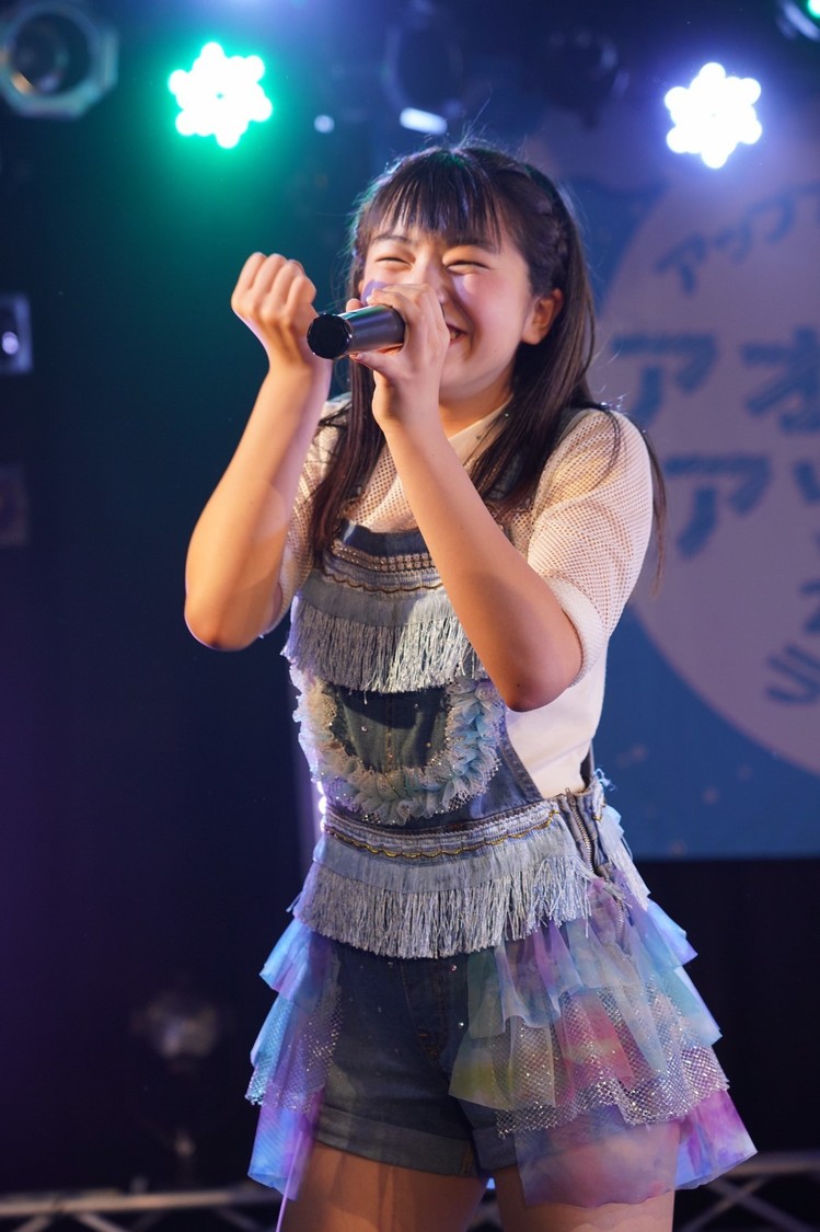 ＜アップアップガールズ(２) ライブツアー2019 アオイハル アツイナツ＞
