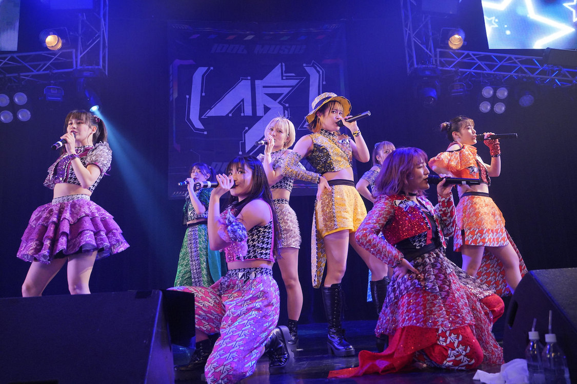 ＜アップアップガールズ（仮） Way of Our Life～工藤菫 卒業SP～＞＜アップアップガールズ（仮）Way of Our Life～鈴木あゆ 卒業SP～＞新宿ReNY（2023年3月18日）