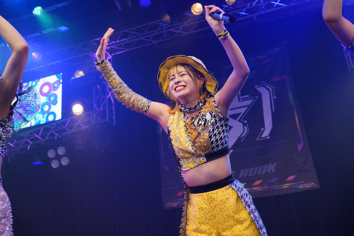 ＜アップアップガールズ（仮） Way of Our Life～工藤菫 卒業SP～＞＜アップアップガールズ（仮）Way of Our Life～鈴木あゆ 卒業SP～＞新宿ReNY（2023年3月18日）