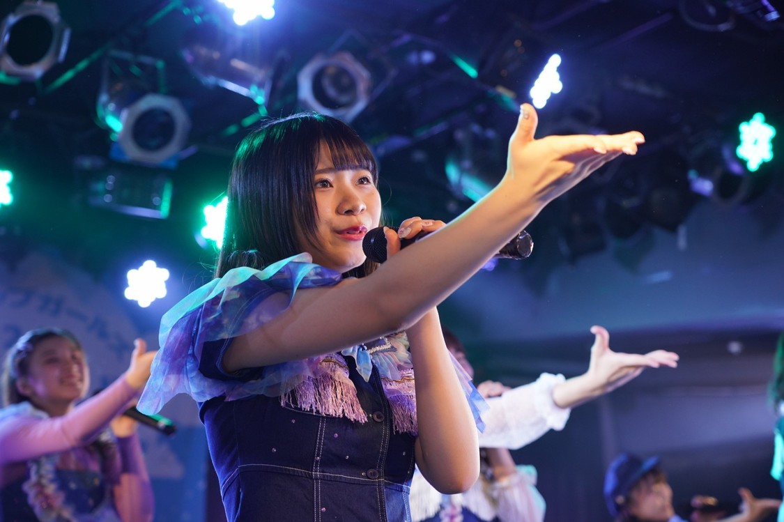 ＜アップアップガールズ(２) ライブツアー2019 アオイハル アツイナツ＞