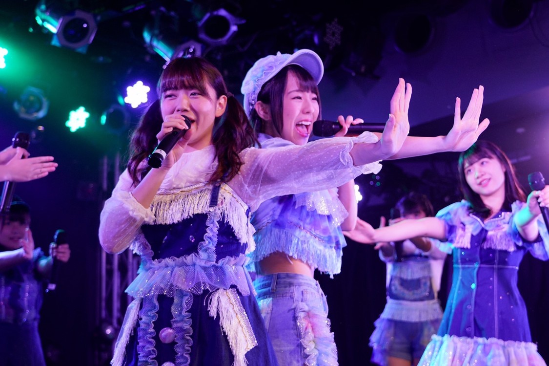＜アップアップガールズ(２) ライブツアー2019 アオイハル アツイナツ＞
