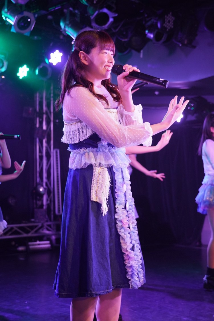 ＜アップアップガールズ(２) ライブツアー2019 アオイハル アツイナツ＞