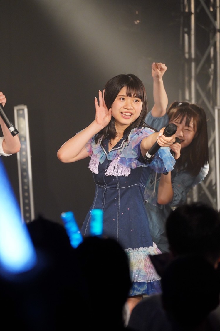 ＜アップアップガールズ(２) ライブツアー2019 アオイハル アツイナツ＞