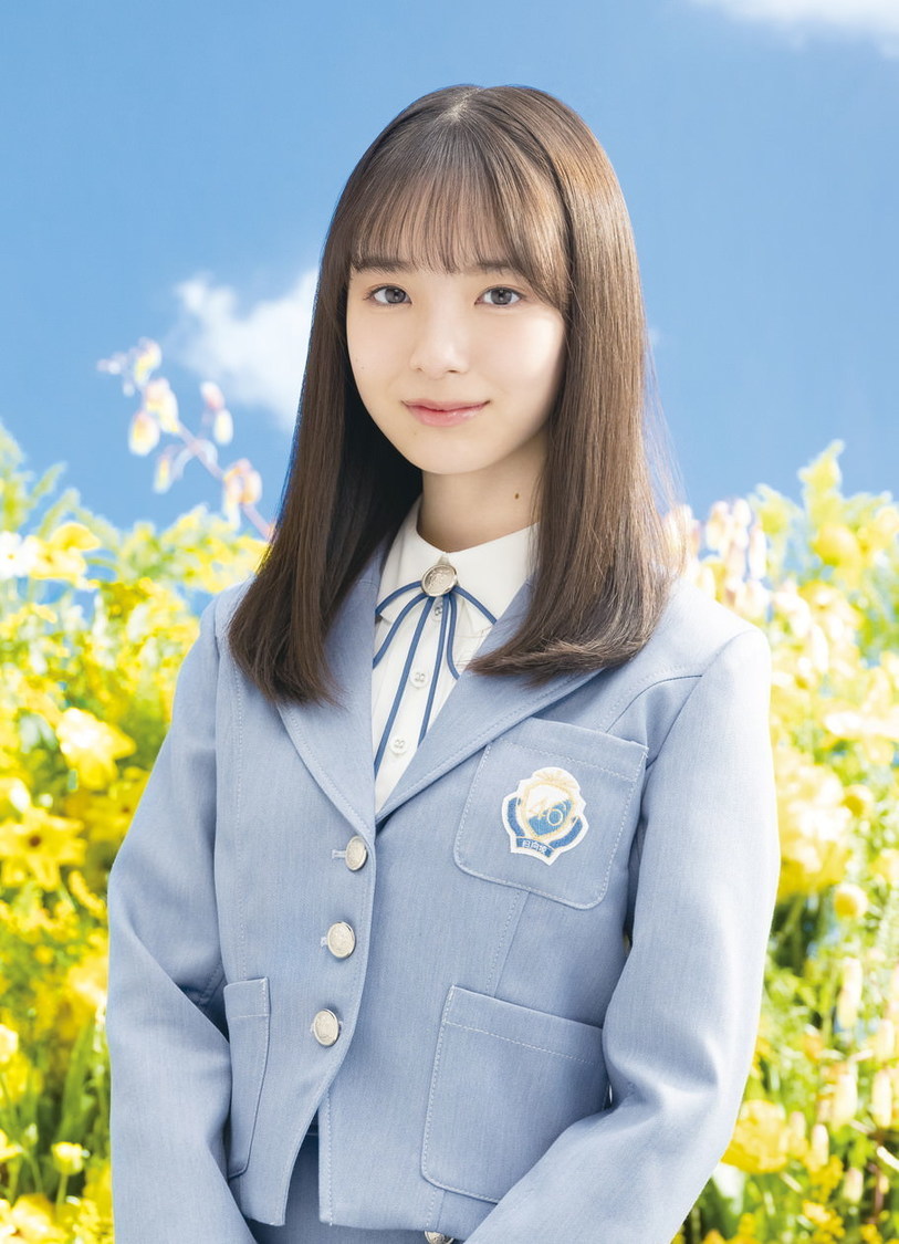 📸 画像：東村芽依｜日向坂46、9th SGアーティスト写真＆表題曲