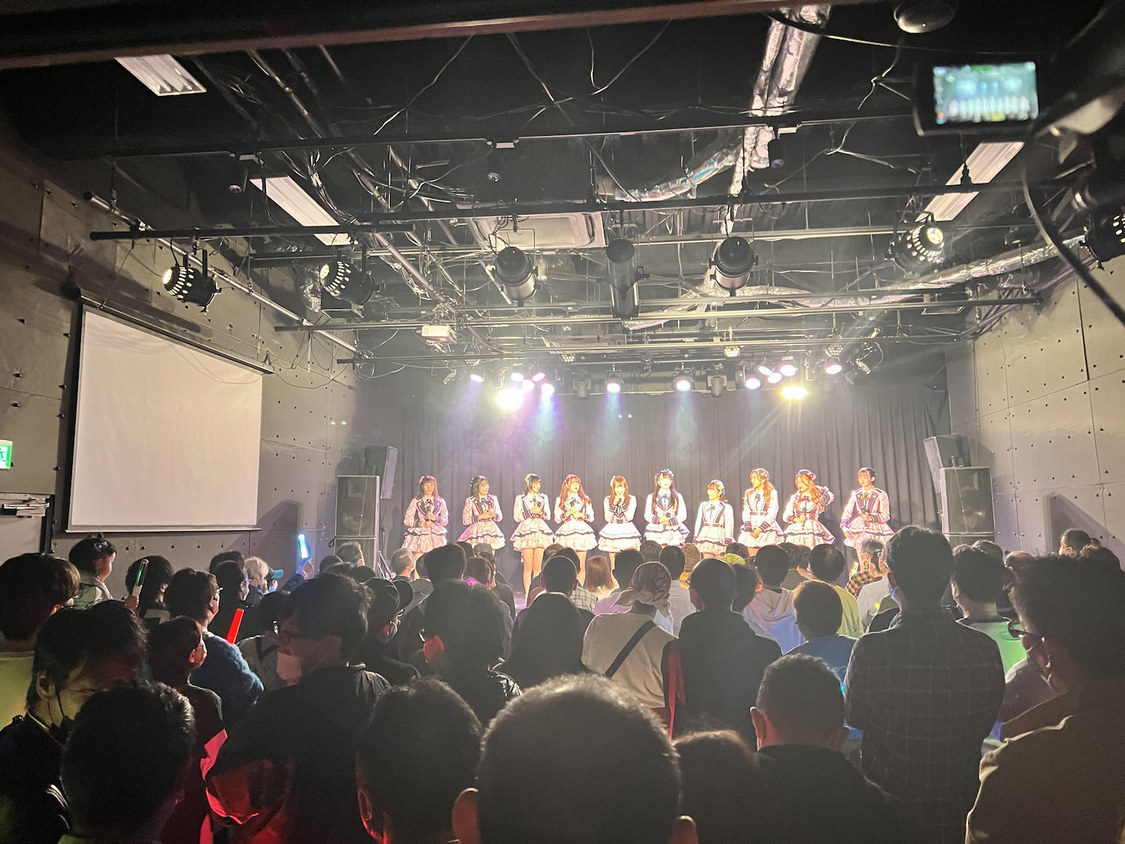 ＜OS☆U REVOLUTION 〜原点回帰!?〜＞X-HALL-ZEN（2023年3月19日）