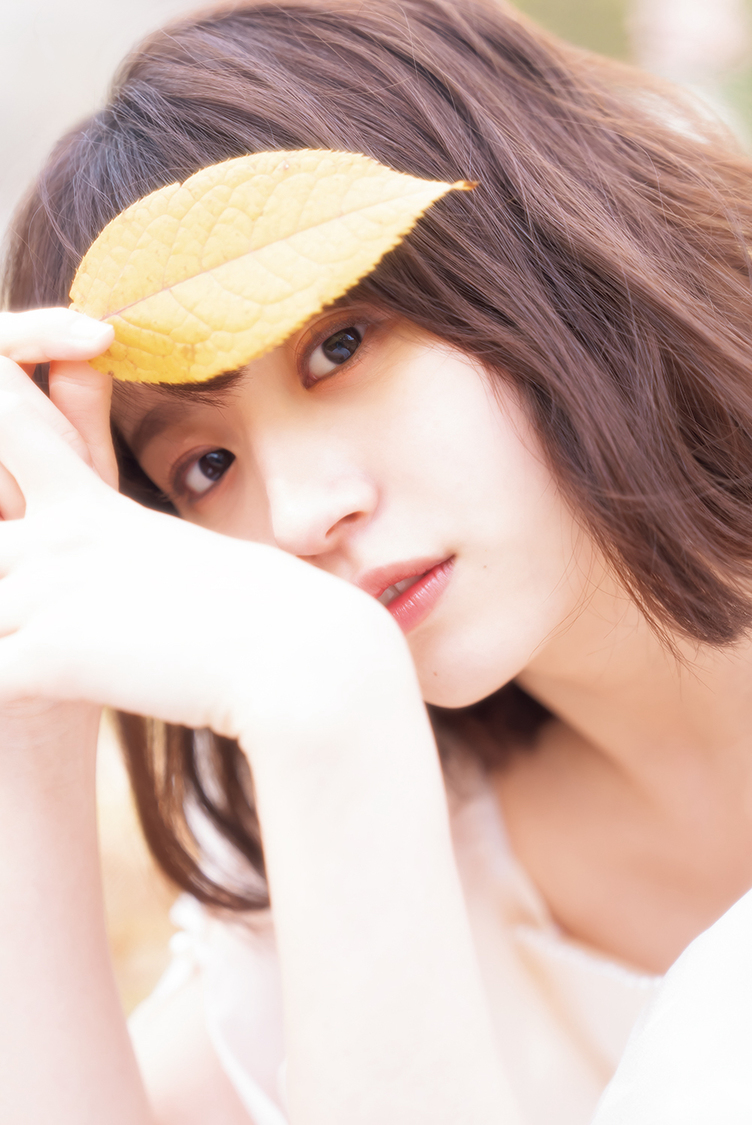 つばきファクトリー 浅倉樹々　写真集『cherie』掲載カット