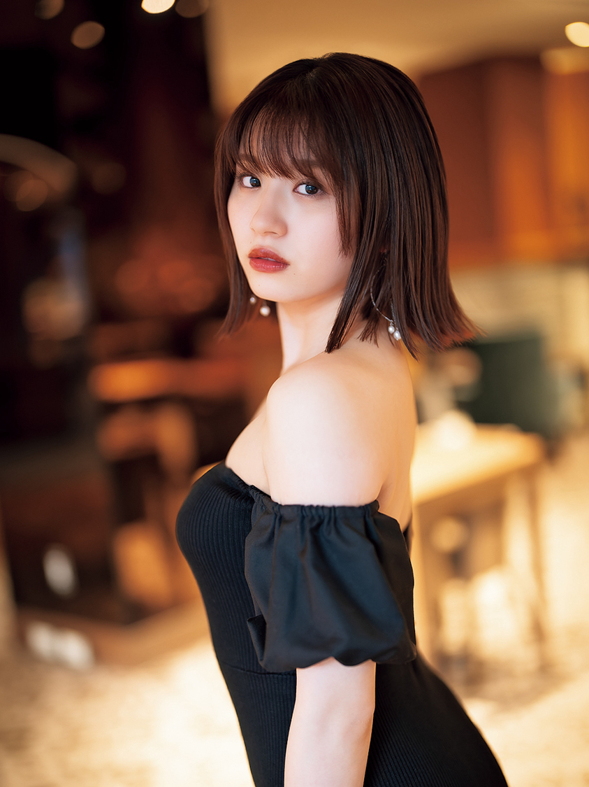 つばきファクトリー 浅倉樹々　写真集『cherie』掲載カット