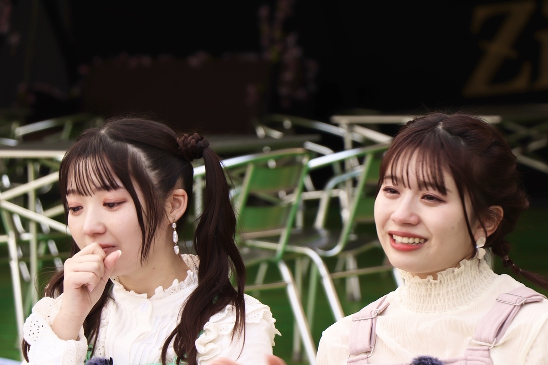 CSテレ朝チャンネル1『【ハロプロWEEK】つばきファクトリー浅倉樹々 卒業特番～ちばーずwithエルディ～』より