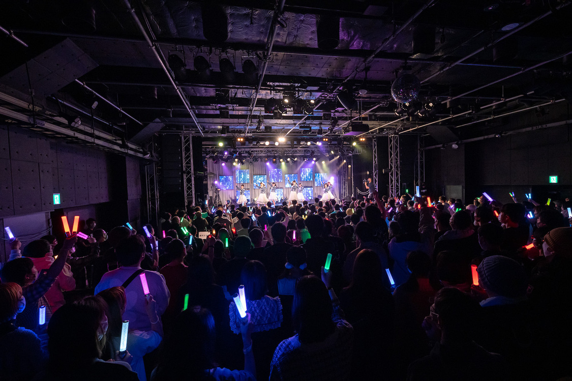 透色ドロップ単独公演＜風光る頃＞新宿BLAZE（2023年3月18日）