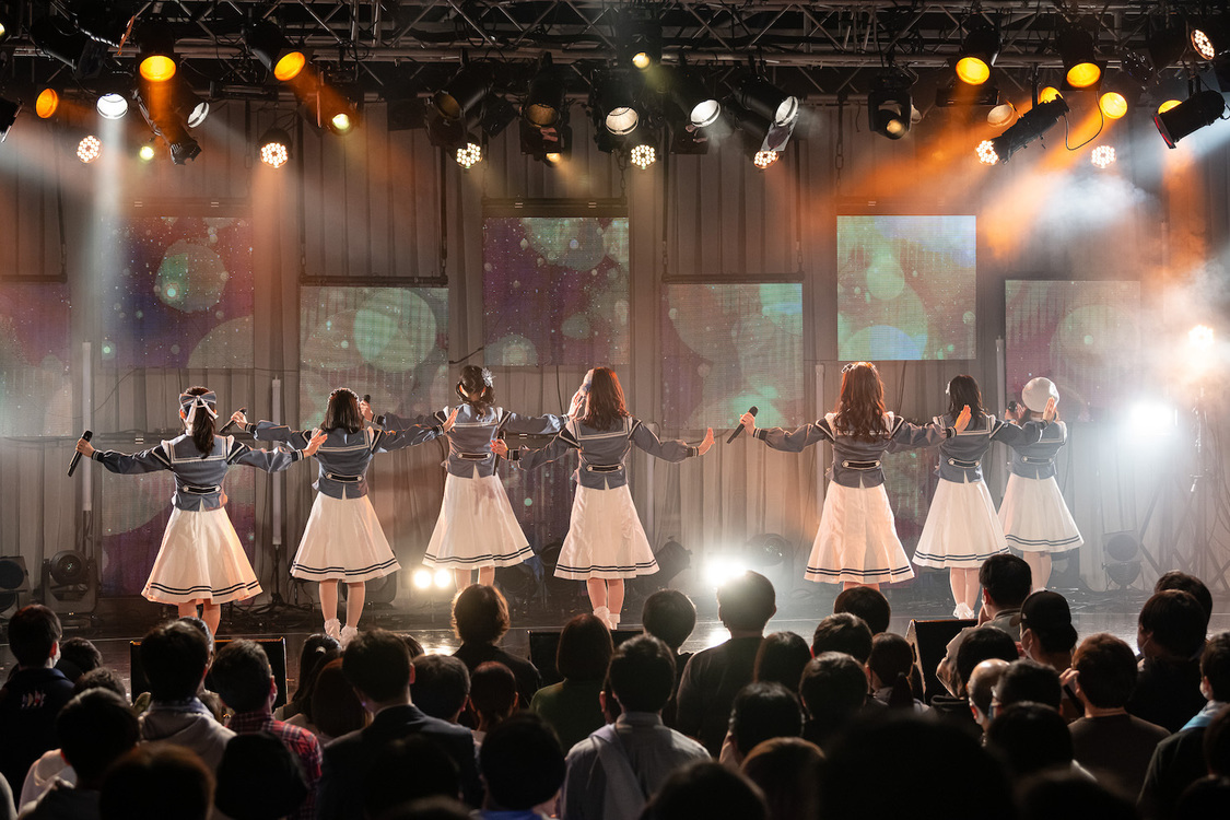 透色ドロップ単独公演＜風光る頃＞新宿BLAZE（2023年3月18日）