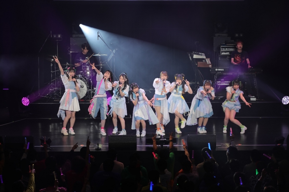 DIALOGUE＋＜DIALOGUE＋ Zepp Tour 2023「Superday ｜Longitude ＋ Latitude─」＞Zepp DiverCity（2023年2月5日）