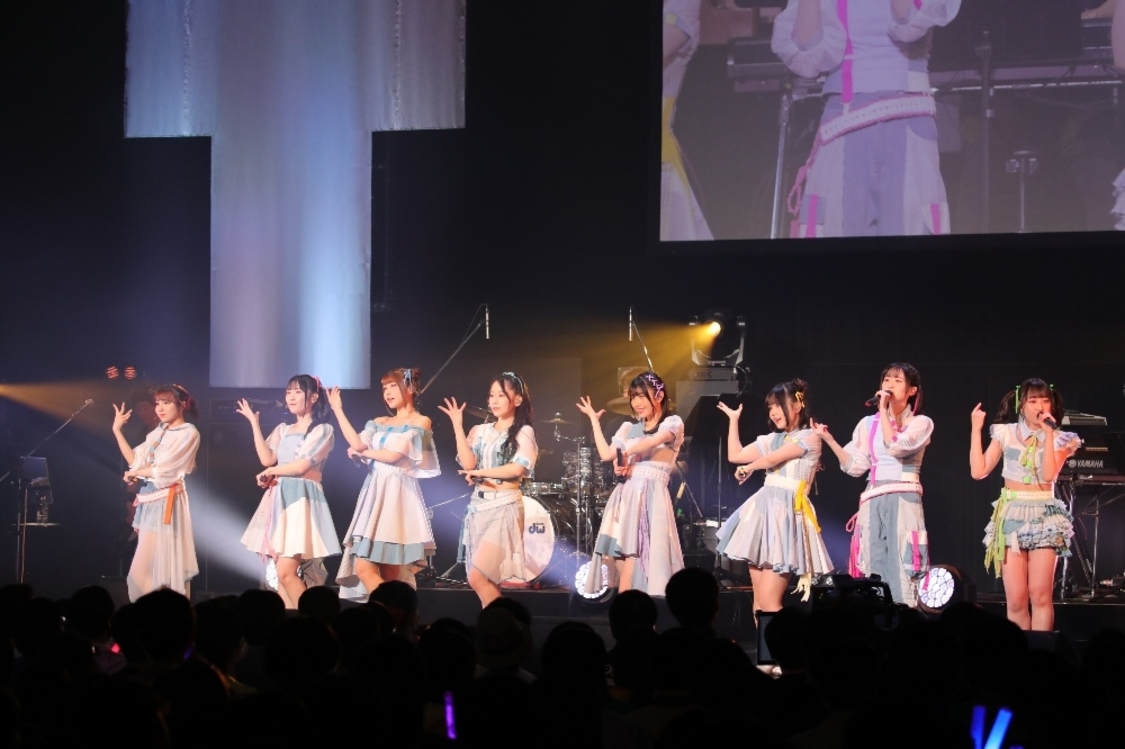 DIALOGUE＋＜DIALOGUE＋ Zepp Tour 2023「Superday ｜Longitude ＋ Latitude─」＞Zepp DiverCity（2023年2月5日）