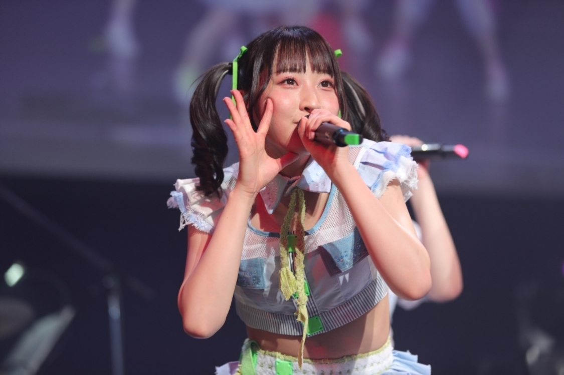 守屋亨香：DIALOGUE＋＜DIALOGUE＋ Zepp Tour 2023「Superday ｜Longitude ＋ Latitude─」＞Zepp DiverCity（2023年2月5日）