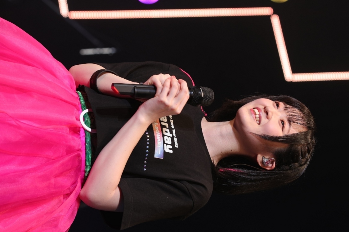 宮原颯希：DIALOGUE＋＜DIALOGUE＋ Zepp Tour 2023「Superday ｜Longitude ＋ Latitude─」＞Zepp DiverCity（2023年2月5日）