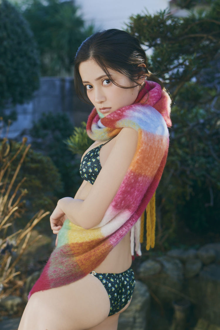 桃月なしこ『週刊プレイボーイ』アザーカット