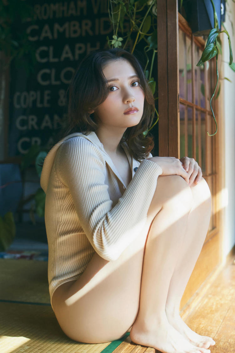 桃月なしこ『週刊プレイボーイ』アザーカット