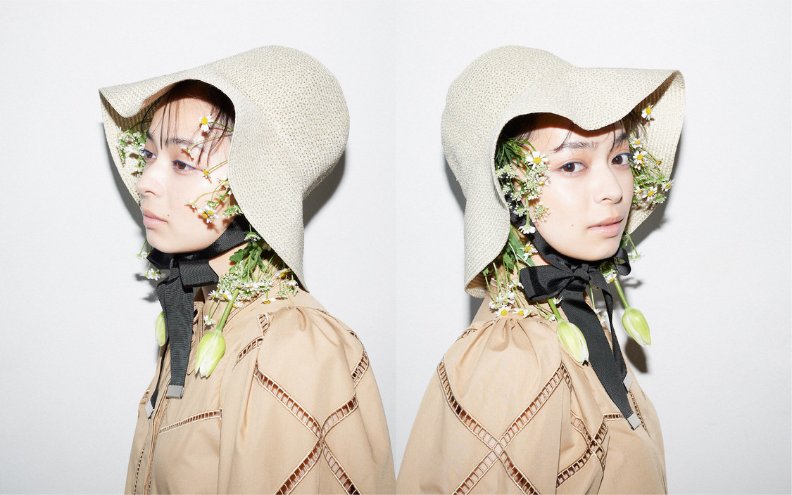 Moe Kamikokuryo × Flower #01 花と上國料萌⾐