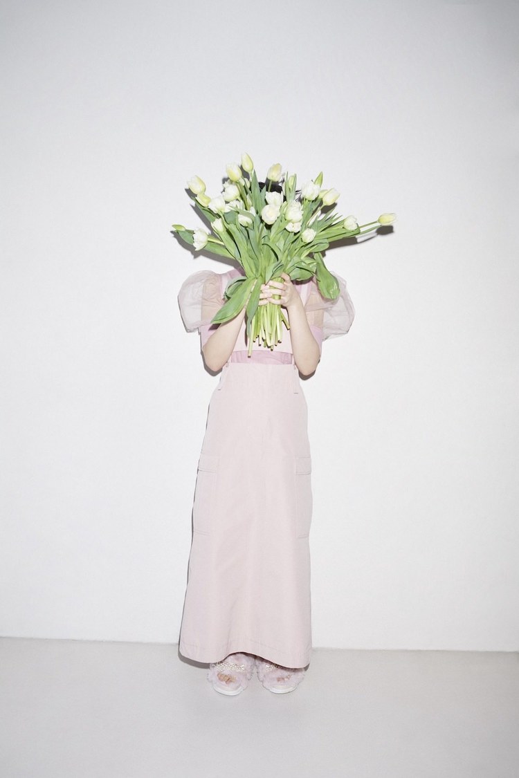 Moe Kamikokuryo × Flower #01 花と上國料萌⾐