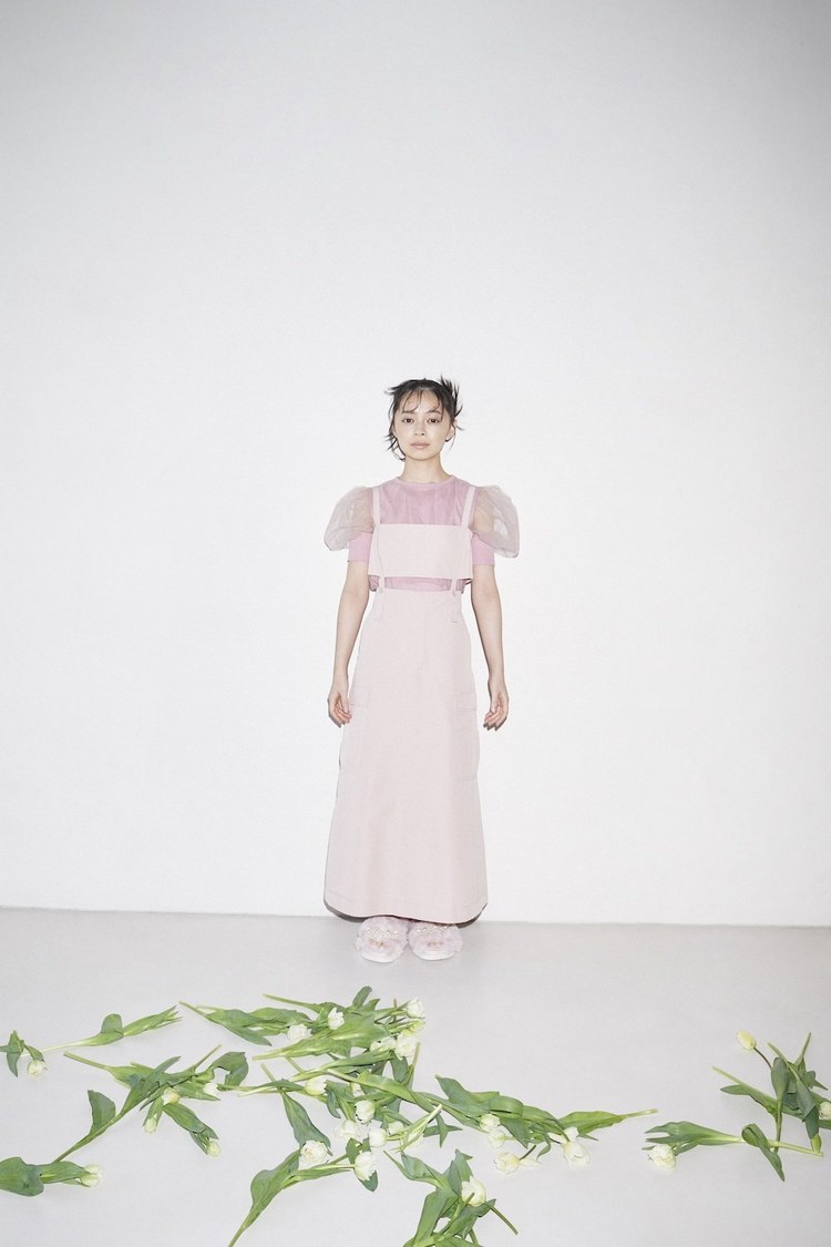 Moe Kamikokuryo × Flower #01 花と上國料萌⾐