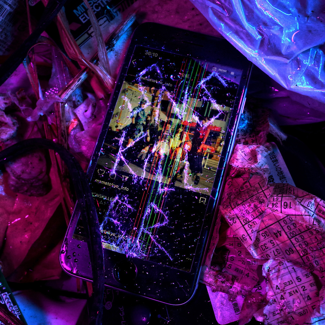 デジタルシングル「SNSKILLER」ジャケット写真