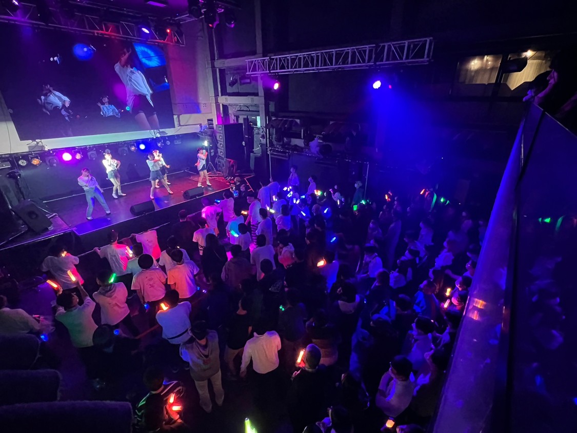 ＜Transparents 1st ONE MAN LIVE 第1章 〜始動〜＞渋谷WOMB（2023年3月20日）