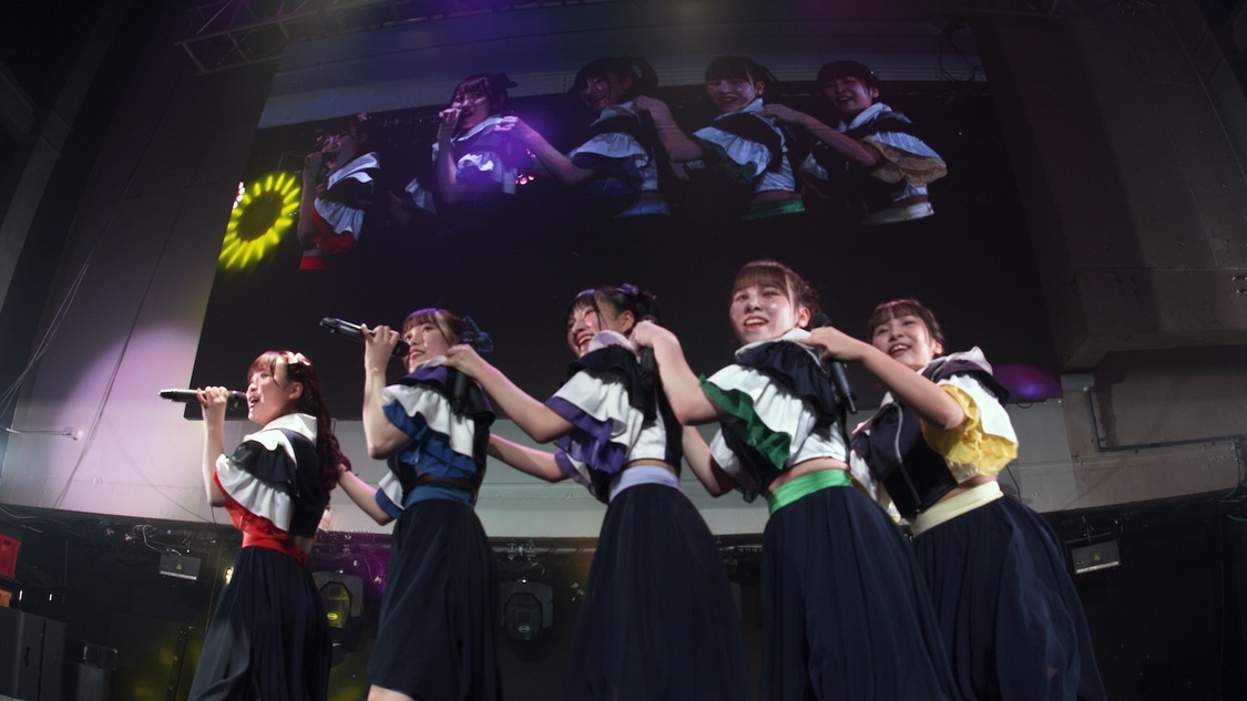 ＜Transparents 1st ONE MAN LIVE 第1章 〜始動〜＞渋谷WOMB（2023年3月20日）